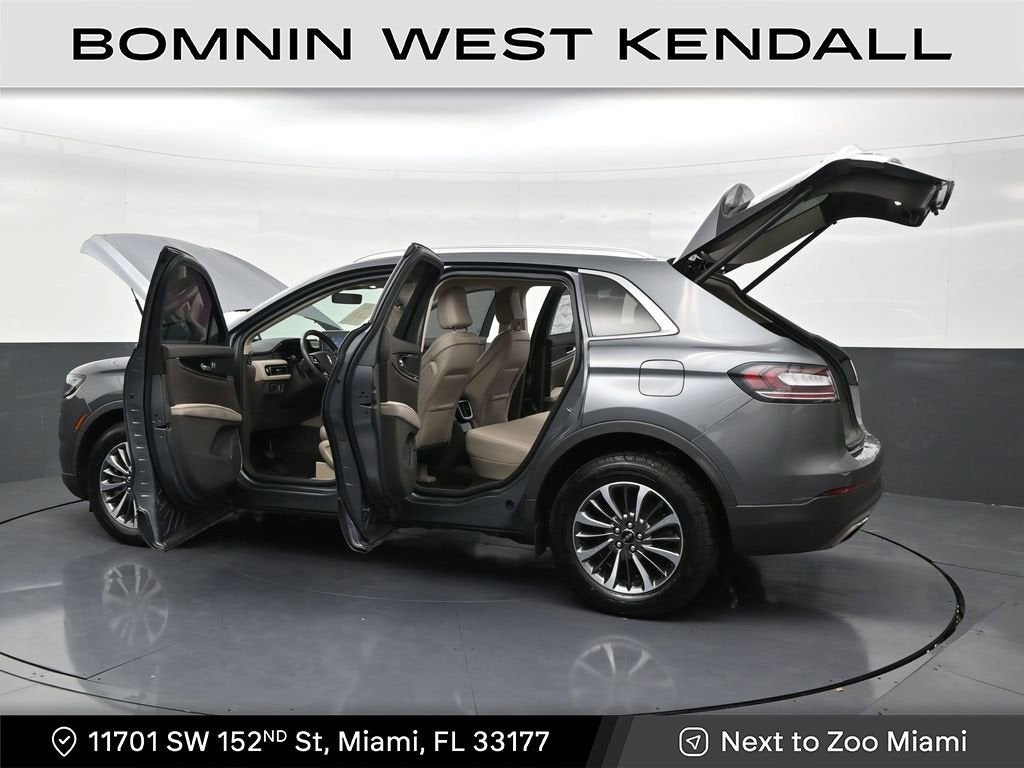 2023 Lincoln Nautilus Standard