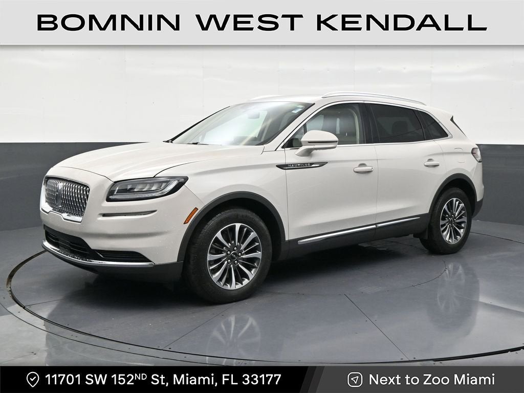 2023 Lincoln Nautilus Standard