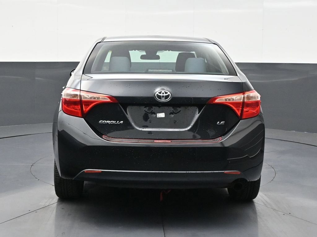 2018 Toyota Corolla L