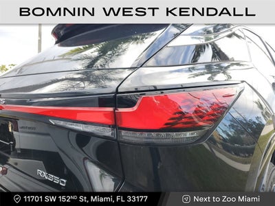 2023 Lexus RX RX 350