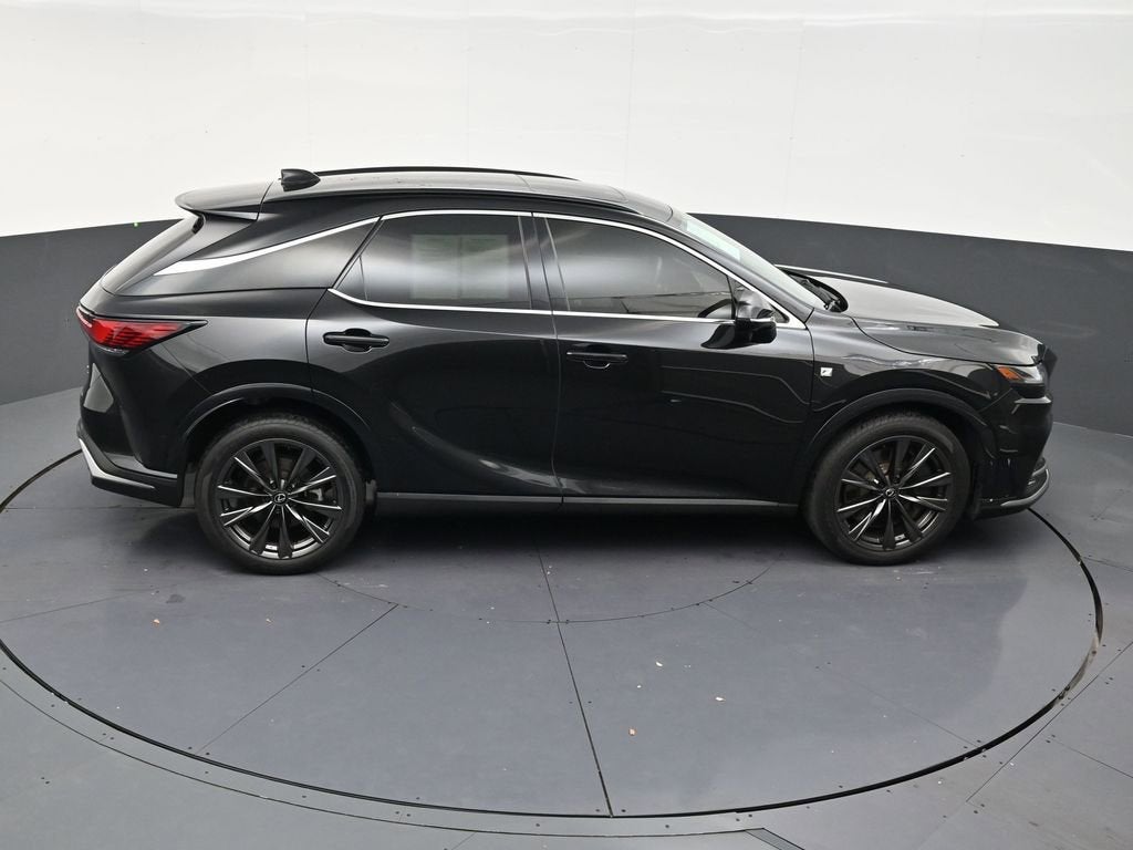 2024 Lexus RX 350 F SPORT Handling
