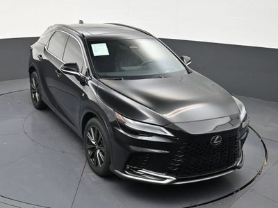2024 Lexus RX 350 F SPORT Handling