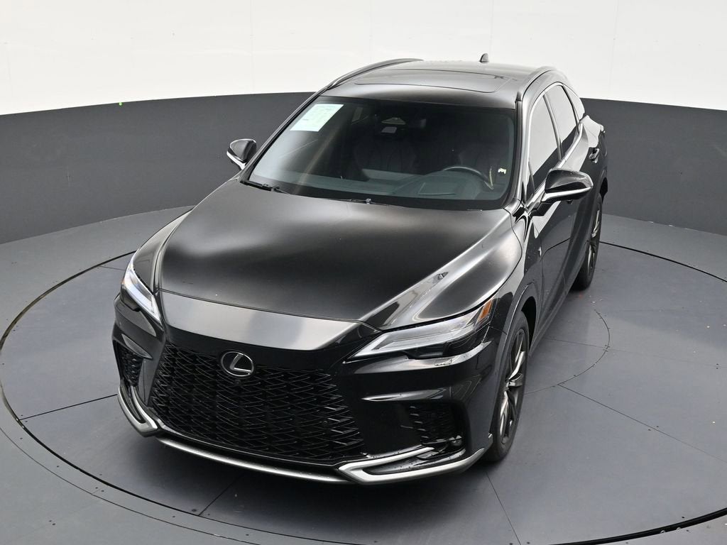 2024 Lexus RX 350 F SPORT Handling