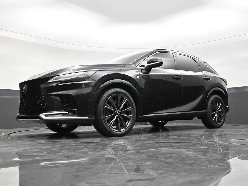 2024 Lexus RX 350 F SPORT Handling