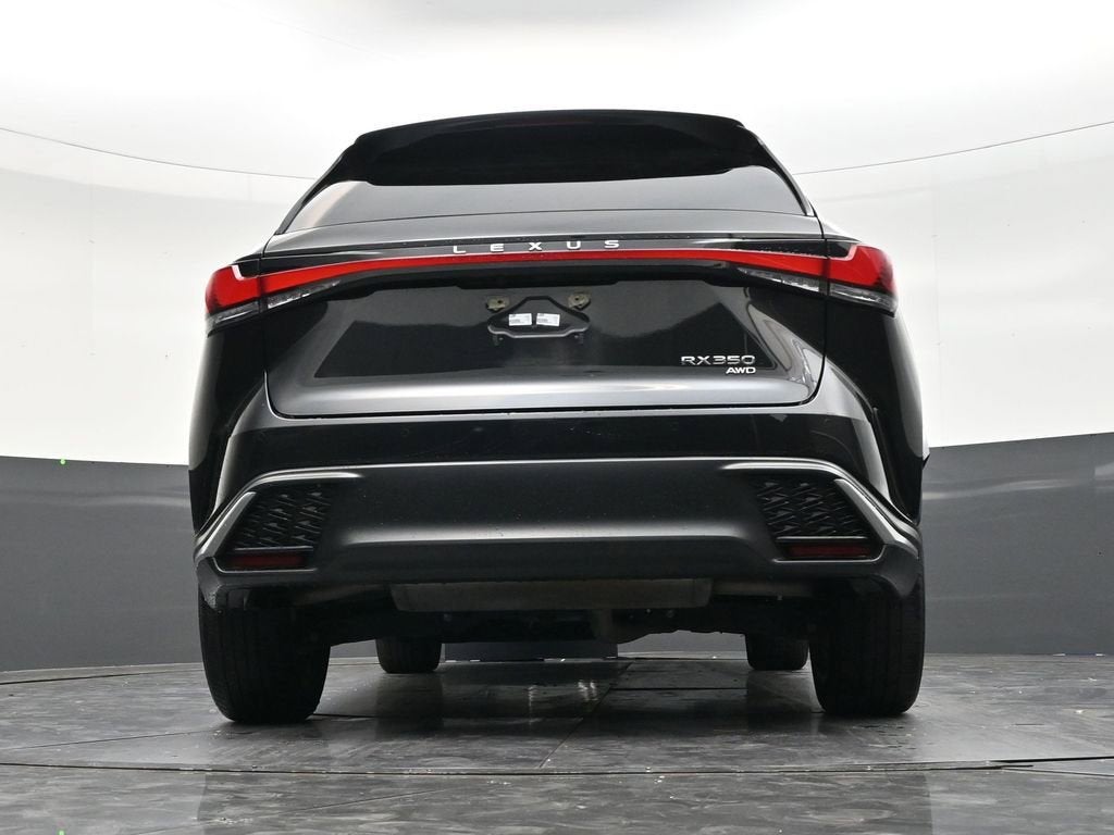2024 Lexus RX 350 F SPORT Handling