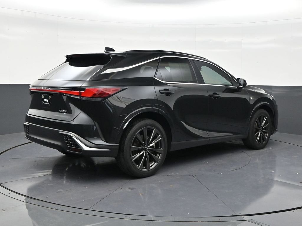 2024 Lexus RX 350 F SPORT Handling