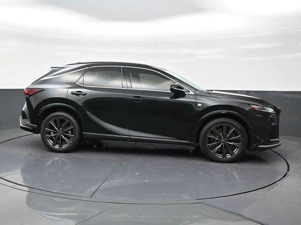2024 Lexus RX 350 F SPORT Handling