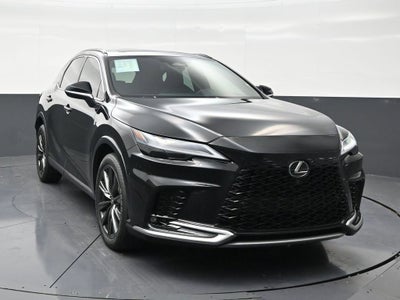 2024 Lexus RX 350 F SPORT Handling