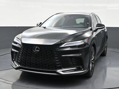 2024 Lexus RX 350 F SPORT Handling