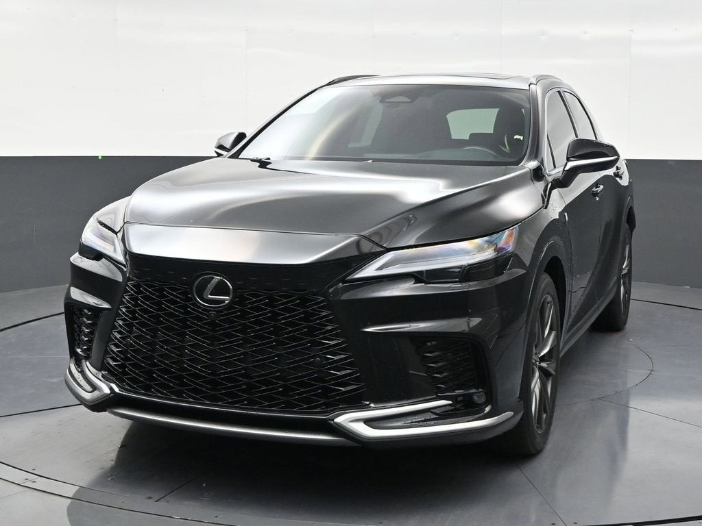 2024 Lexus RX 350 F SPORT Handling