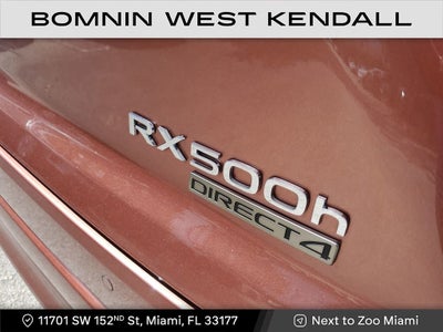 2023 Lexus RX RX 500h F SPORT Performance