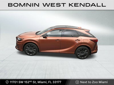 2023 Lexus RX RX 500h F SPORT Performance