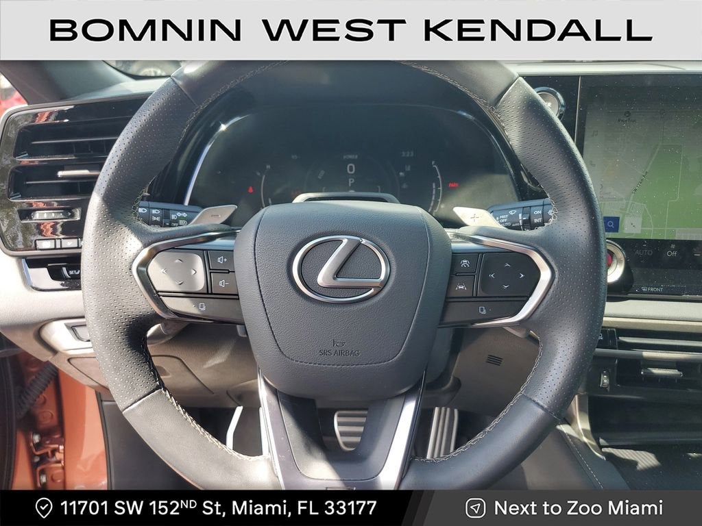 2023 Lexus RX RX 500h F SPORT Performance