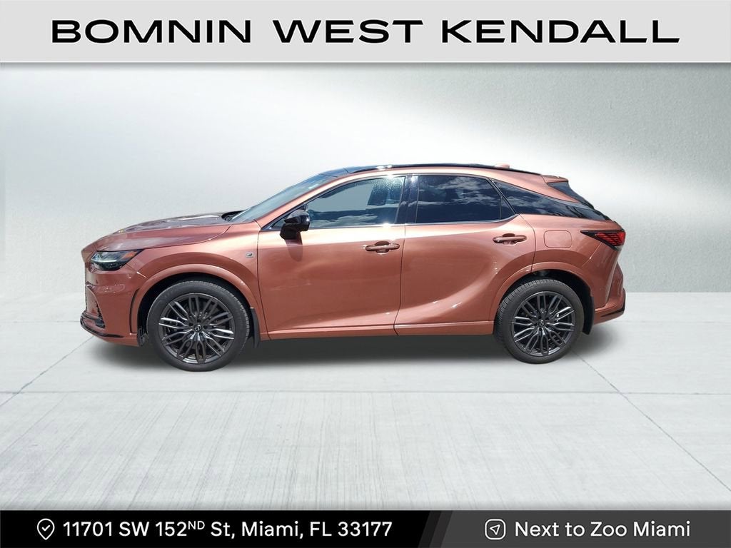 2023 Lexus RX RX 500h F SPORT Performance