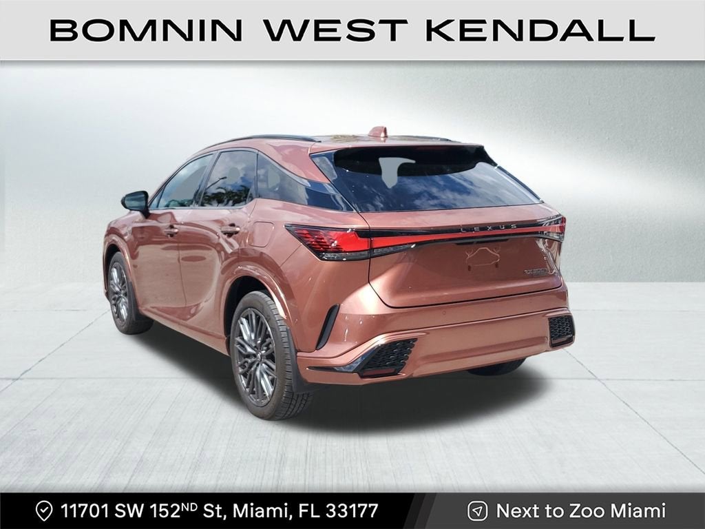 2023 Lexus RX RX 500h F SPORT Performance