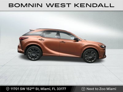 2023 Lexus RX RX 500h F SPORT Performance