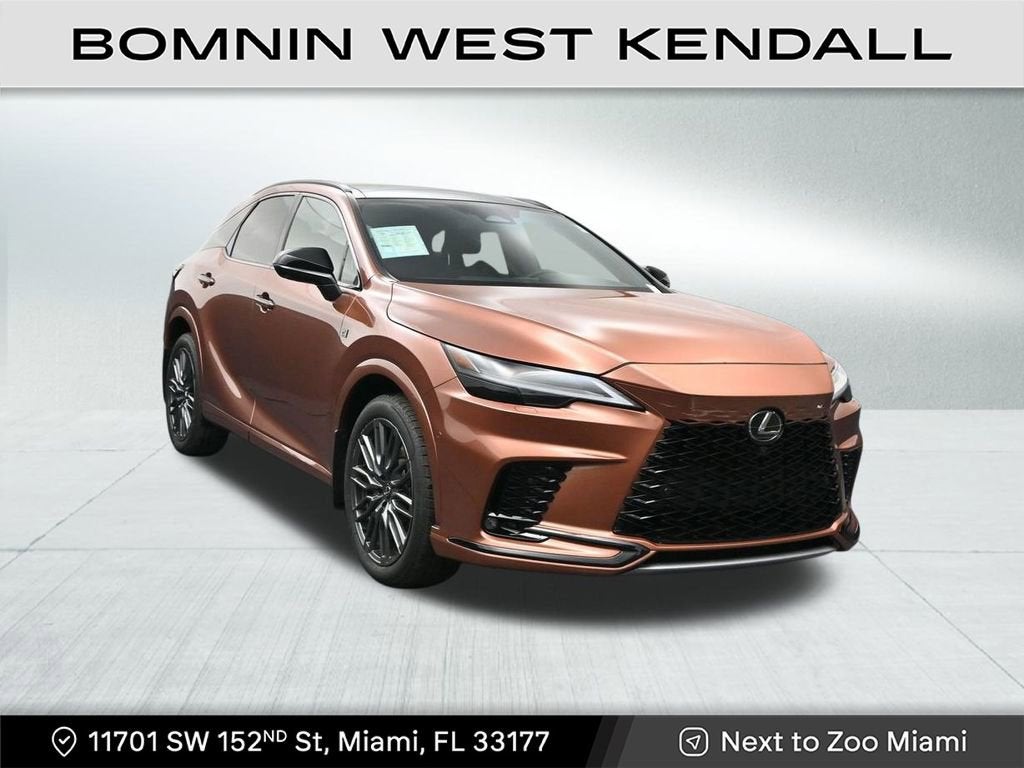 2023 Lexus RX RX 500h F SPORT Performance