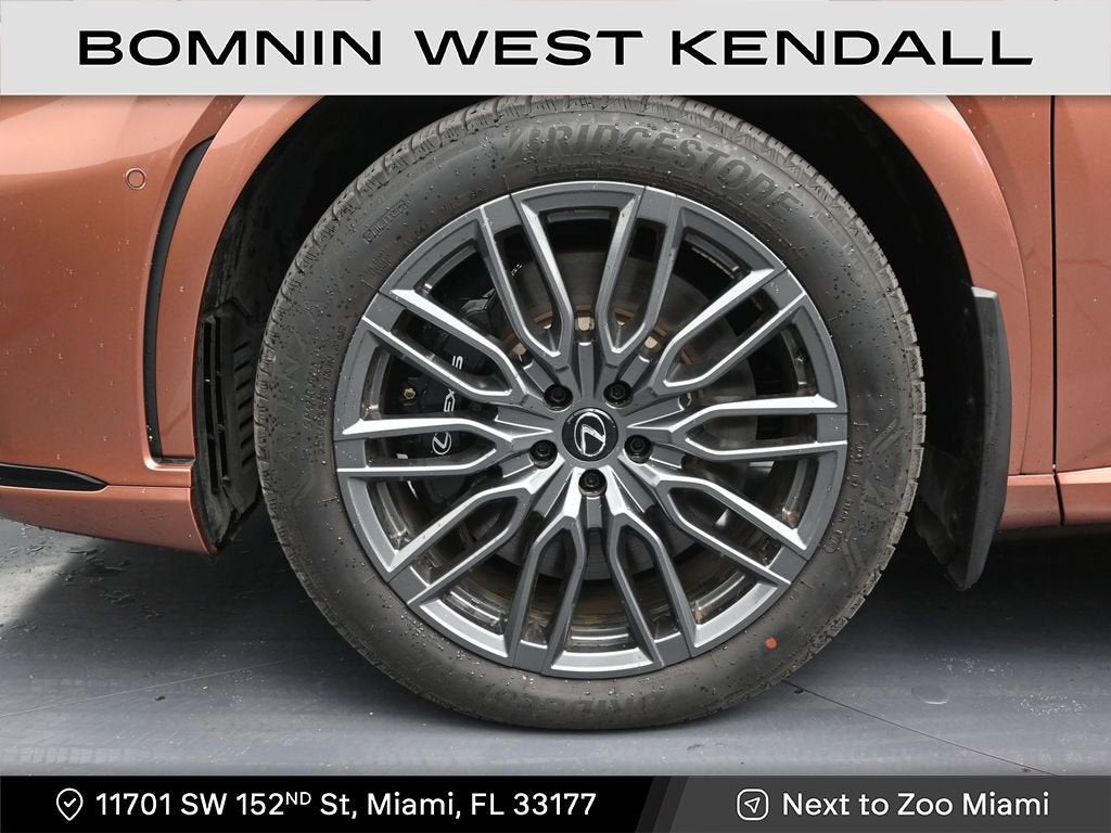 2023 Lexus RX RX 500h F SPORT Performance