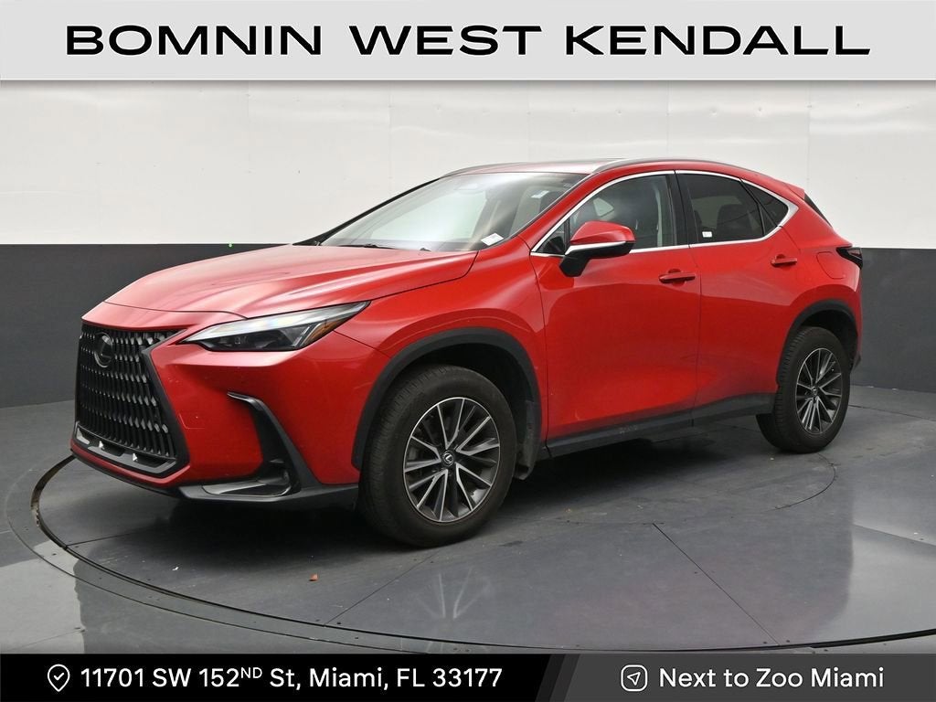 2025 Lexus NX 250 Premium