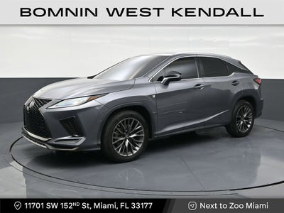 2022 Lexus RX RX 350 F SPORT Handling