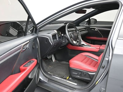 2022 Lexus RX RX 350 F SPORT Handling