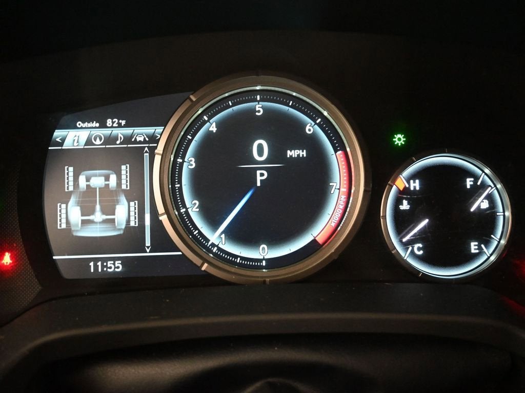 2022 Lexus RX RX 350 F SPORT Handling