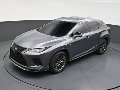 2022 Lexus RX RX 350 F SPORT Handling