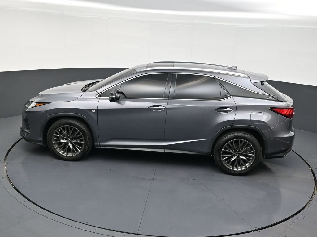 2022 Lexus RX RX 350 F SPORT Handling