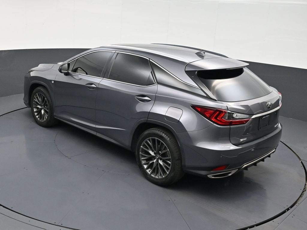 2022 Lexus RX RX 350 F SPORT Handling