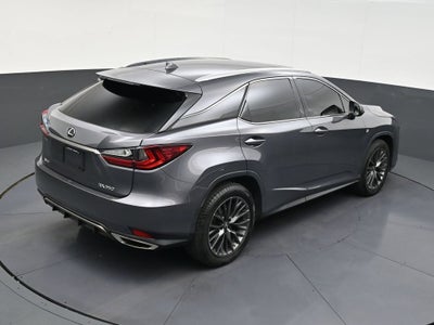 2022 Lexus RX RX 350 F SPORT Handling