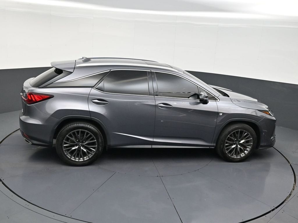 2022 Lexus RX RX 350 F SPORT Handling