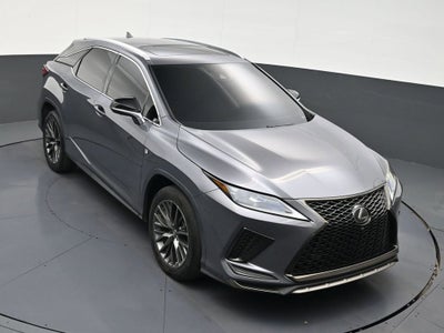 2022 Lexus RX RX 350 F SPORT Handling