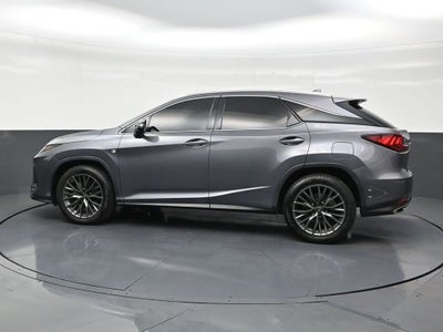 2022 Lexus RX RX 350 F SPORT Handling