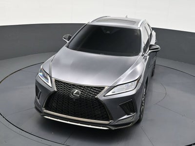 2022 Lexus RX RX 350 F SPORT Handling
