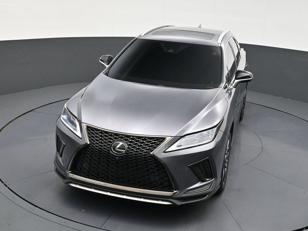 2022 Lexus RX RX 350 F SPORT Handling