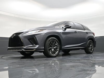 2022 Lexus RX RX 350 F SPORT Handling