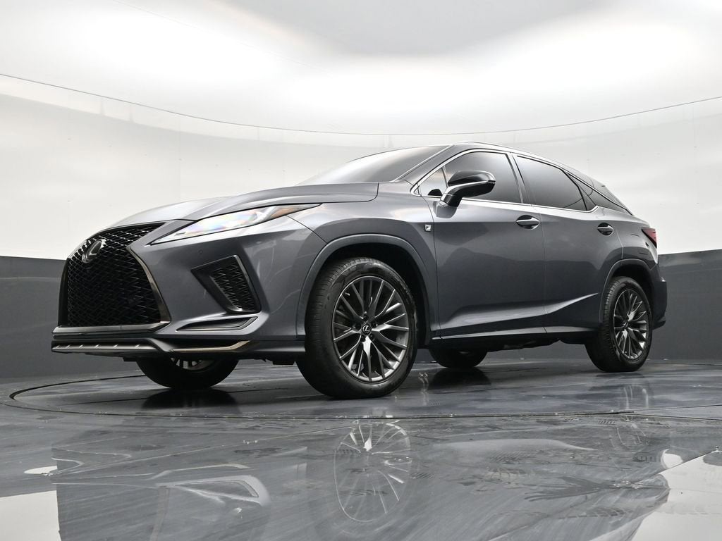 2022 Lexus RX RX 350 F SPORT Handling