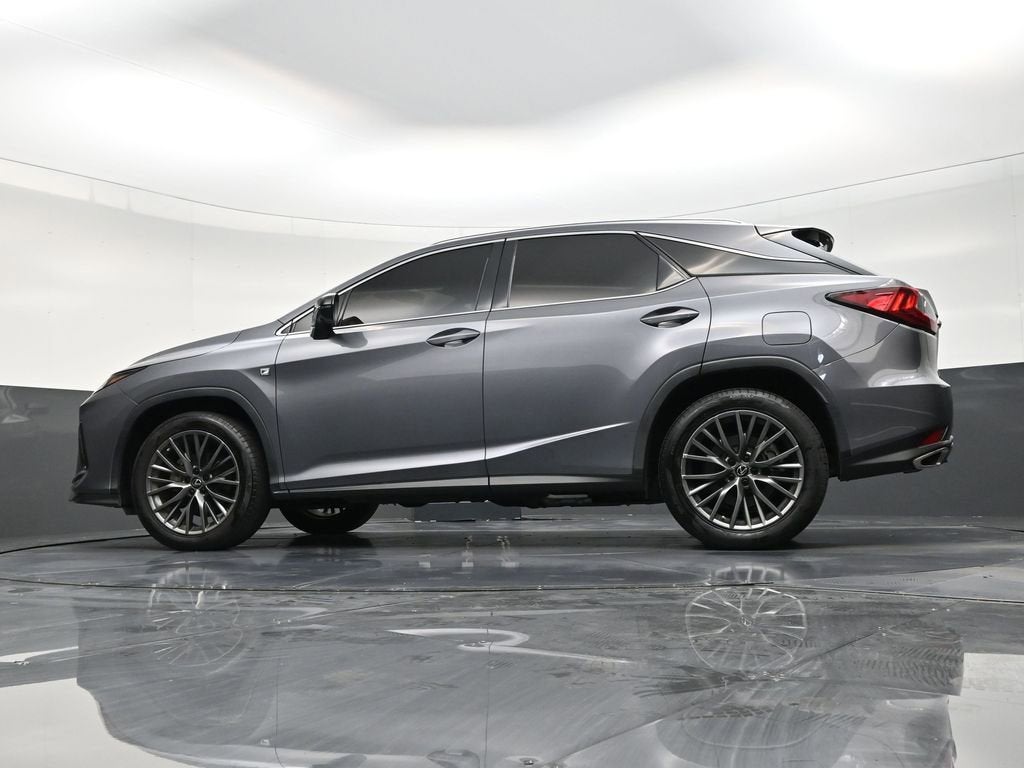 2022 Lexus RX RX 350 F SPORT Handling