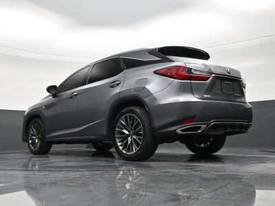 2022 Lexus RX RX 350 F SPORT Handling