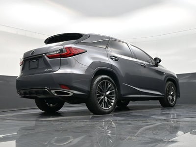 2022 Lexus RX RX 350 F SPORT Handling