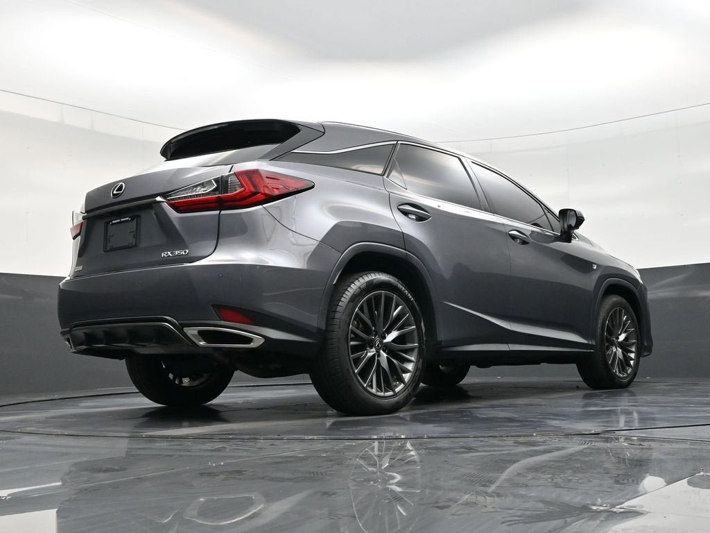 2022 Lexus RX RX 350 F SPORT Handling
