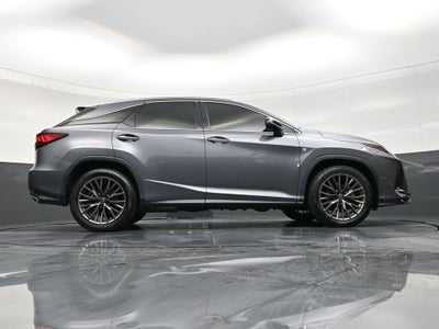 2022 Lexus RX RX 350 F SPORT Handling
