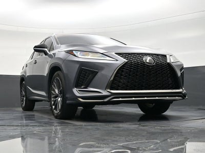 2022 Lexus RX RX 350 F SPORT Handling