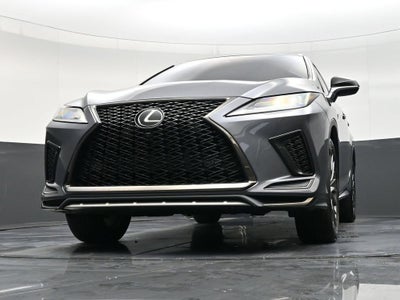 2022 Lexus RX RX 350 F SPORT Handling