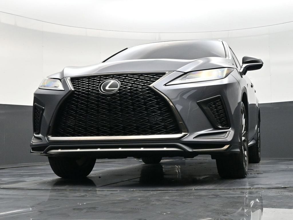 2022 Lexus RX RX 350 F SPORT Handling