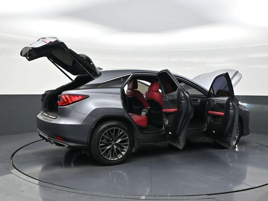 2022 Lexus RX RX 350 F SPORT Handling