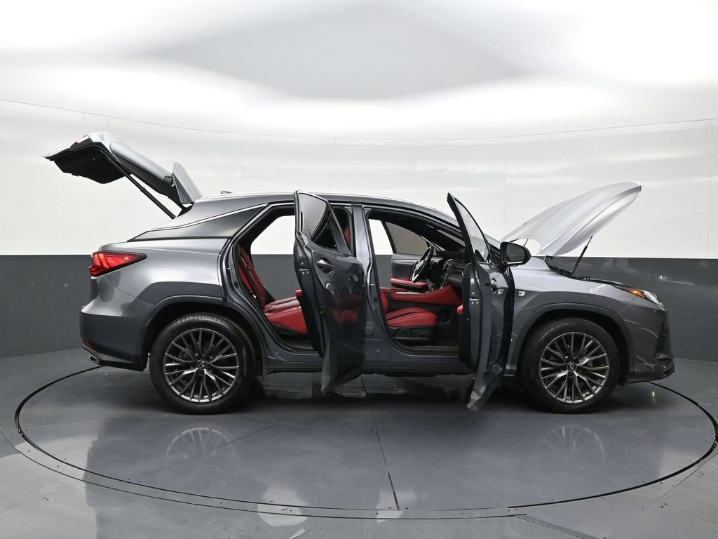 2022 Lexus RX RX 350 F SPORT Handling