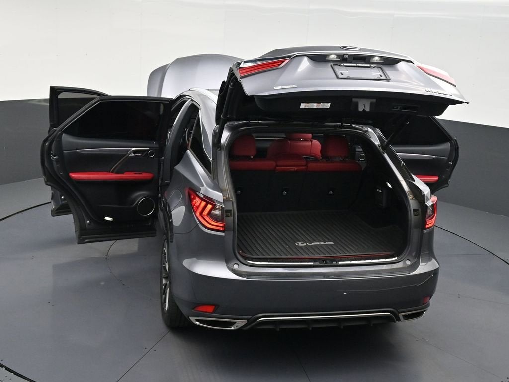 2022 Lexus RX RX 350 F SPORT Handling