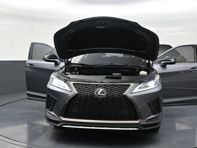 2022 Lexus RX RX 350 F SPORT Handling