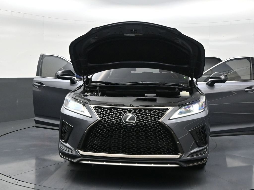 2022 Lexus RX RX 350 F SPORT Handling